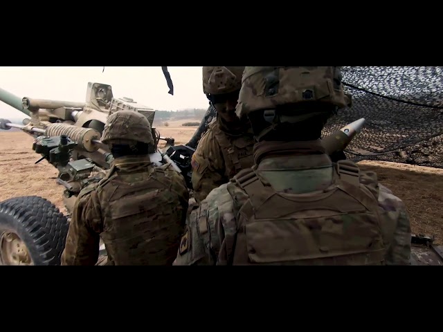 Day in the Life: Cannon Crewmember | U.S. Army