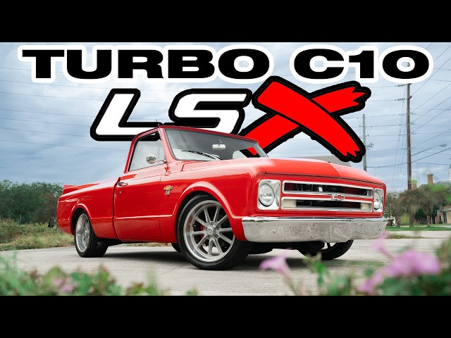 Turbo LS Swapped 1969 Chevy C10