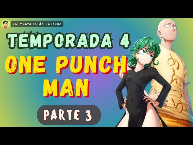 SAITAMA vs TATSUMAKI (Batalla Completa) | ONE PUNCH MAN TEMPORADA 4 Pt. 3 | RESUMEN