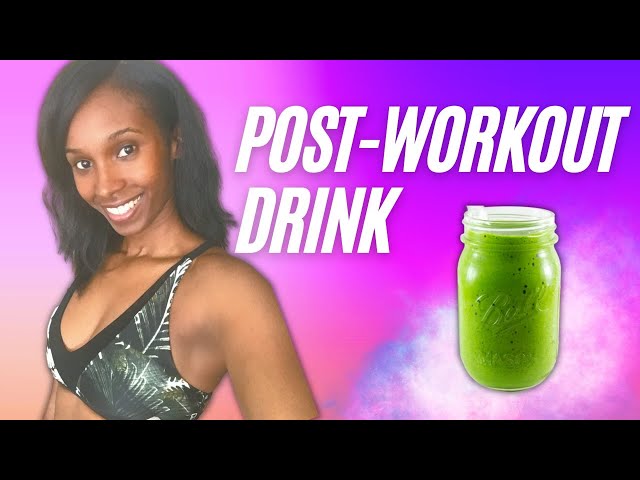 Post Workout Juice Recipe | Green Drink