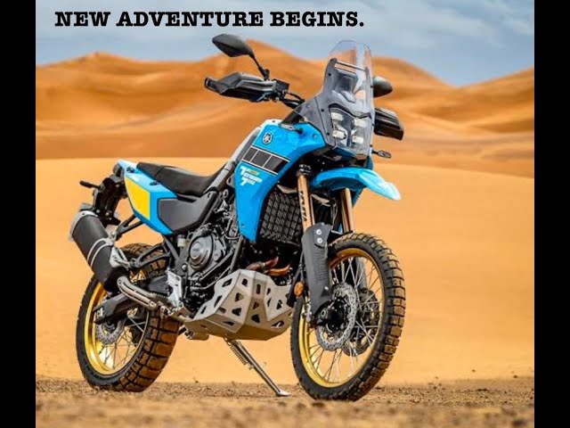 TENERE 700 - A NEW ADVENTURE BEGINS.