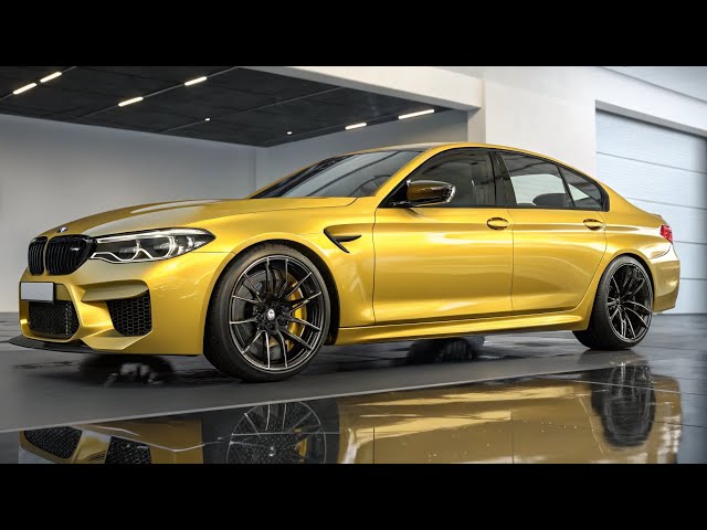 BMW M5The Ultimate Super Sedan