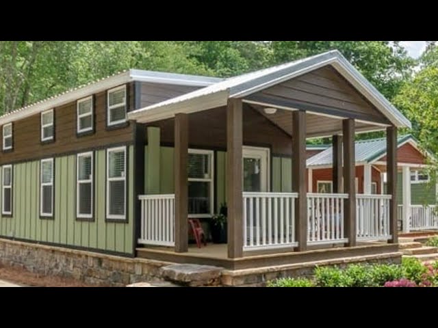 The Most Absolutely Gorgeous Aspen Lodge Park Model RV