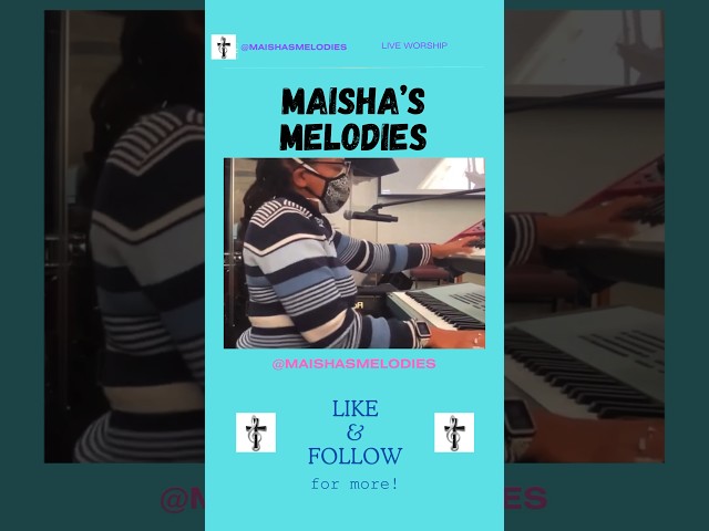 Join @MaishasMelodies ​⁠@YouTube live worship! #sunday #Gospel #music #praiseandworship