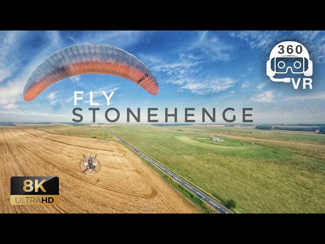 Flying to STONEHENGE | A 🆅🆁 Flight Experience