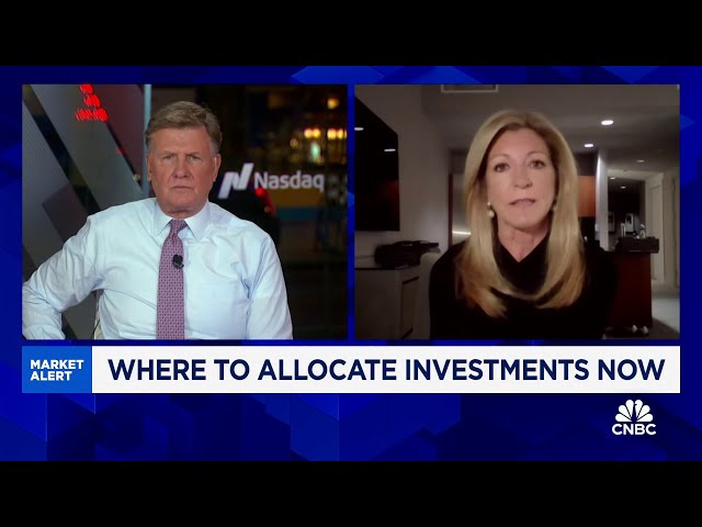 Faster growth ahead bodes well overall for the markets, says Hightower's Stephanie Link