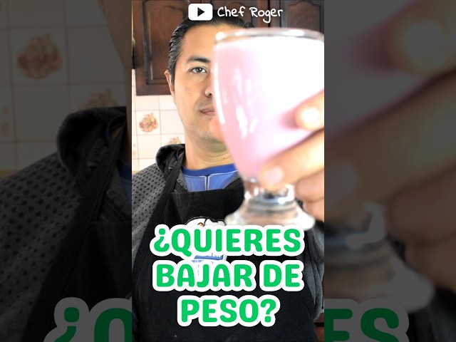 ¡Este Licuado Te Ayudará a Perder Peso Sin Dietas EXTREMAS!