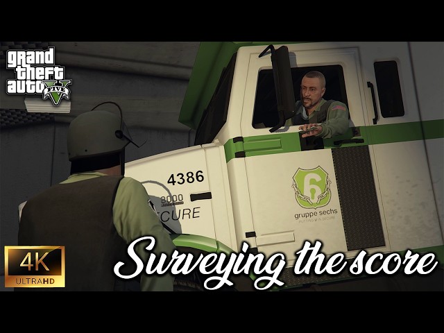 "🔍 SURVEYING THE SCORE MISSION SUCCESS! | GTA 5 Mission Passed !" KGS Gamer's