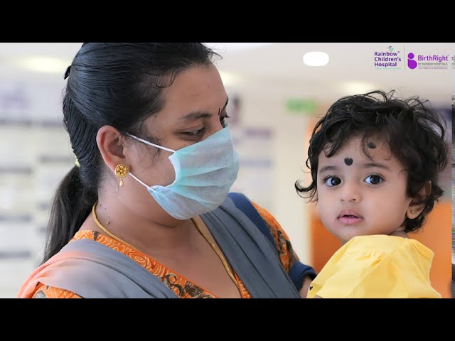 Protective Measures taken by Rainbow Children's Hospital, Bengaluru during COVID-19