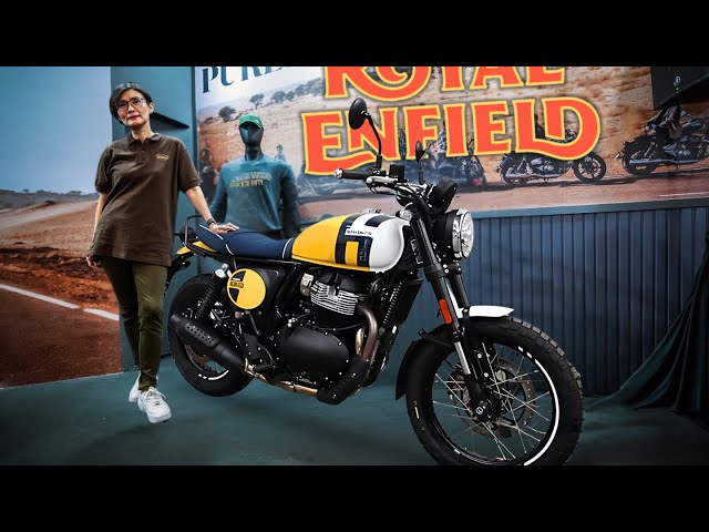 2025 ALL NEW ROYAL ENFIELD INTERCEPTOR BEAR 650 UNVEILED!!