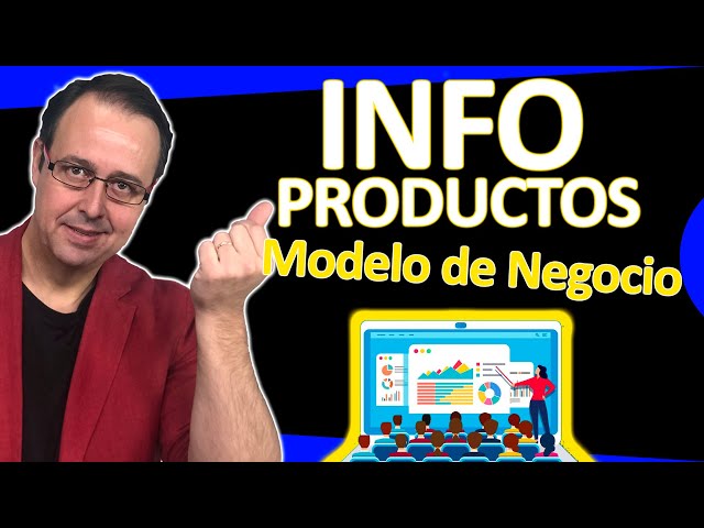 📈👍 INFOPRODUCTOS ELEARNING, modelo de negocio infoproducto. Qué es, como funciona, tipos, VENTAJAS 🚀