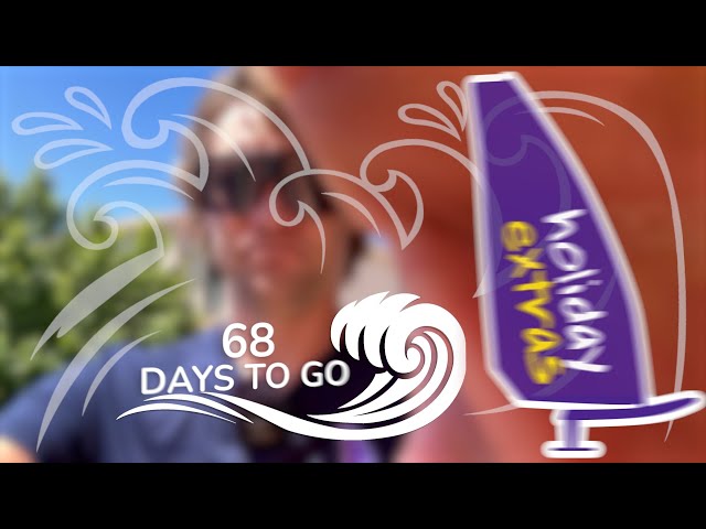 68 days to go | Sam Sills video diary