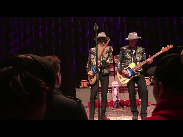 Brown Sugar - BILLY GIBBONS - at Park West in Chicago, Illinois 2/1/2025