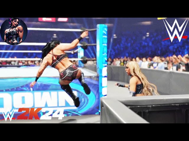 WWE FULL MATCH Rhea Ripley vs Liv Morgan WWE2K24 Championship