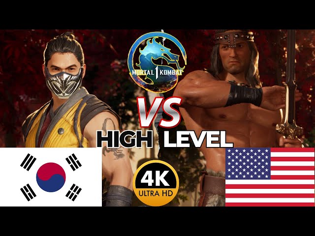 Mortal Kombat 1 ▰ (Scorpion) Vs (Conan) ▰ High Level Matches