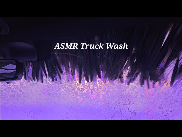 Satisfying Truck Wash @moomoocarwash