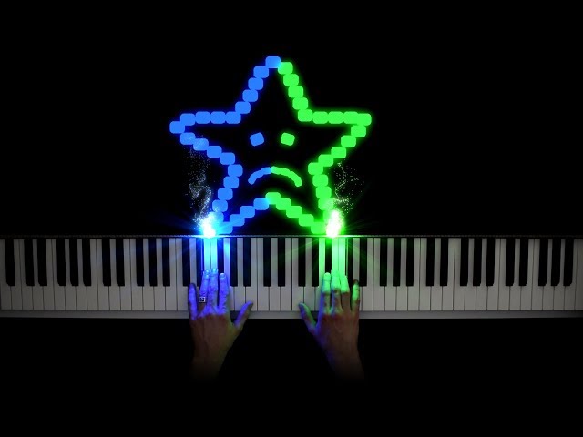 Twinkle Twinkle Little Star, but it's sad [Easy Piano Tutorial]