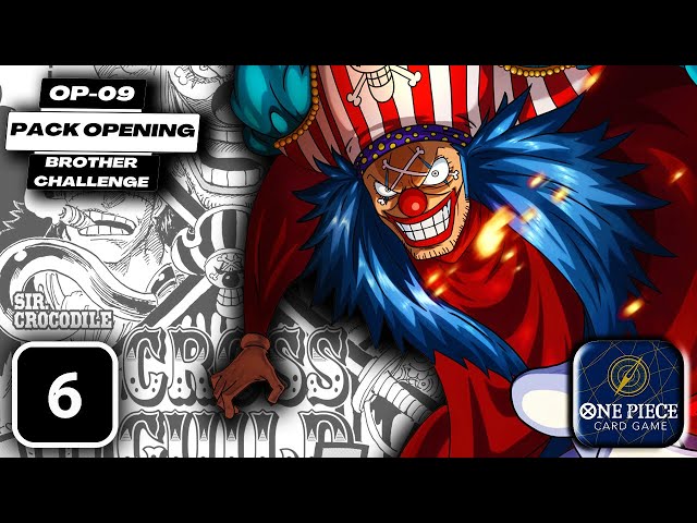 * WHAT AN AMAZING 3-HIT BOX * Emperors in the New World OP-09 One Piece Pack Opening Challenge Ep.