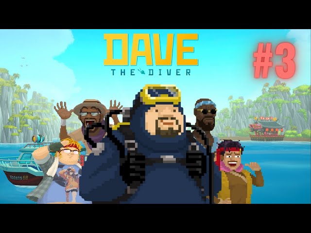 GETTING UPGRADES | Dave The Diver EP.3