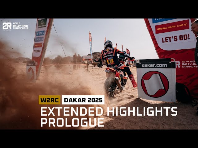 Prologue Highlights - Dakar 2025 #W2RC