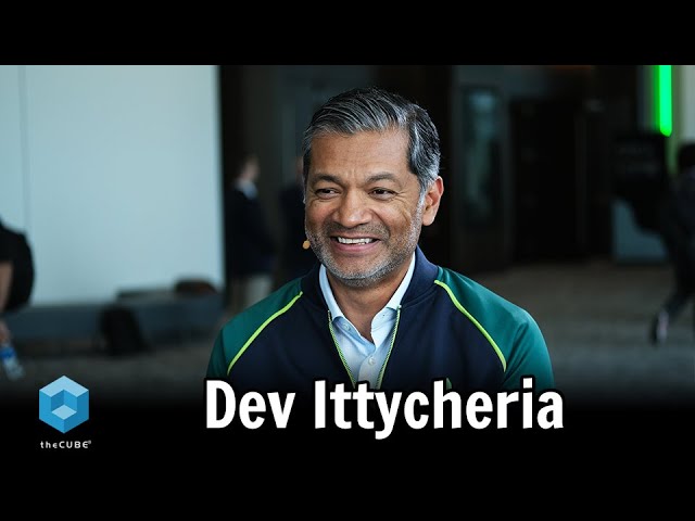 Dev Ittycheria, MongoDB | MongoDB World 2022