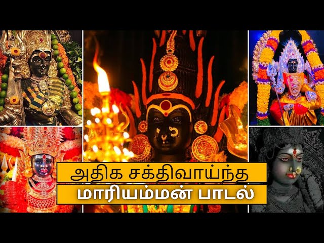 🌿மாரி அம்மன் பாடல் 🚩 ஓம் சக்தி அம்மன் பாடல்🛕maari amman song 🌿om Sakthi amman song 🔥god song #amman