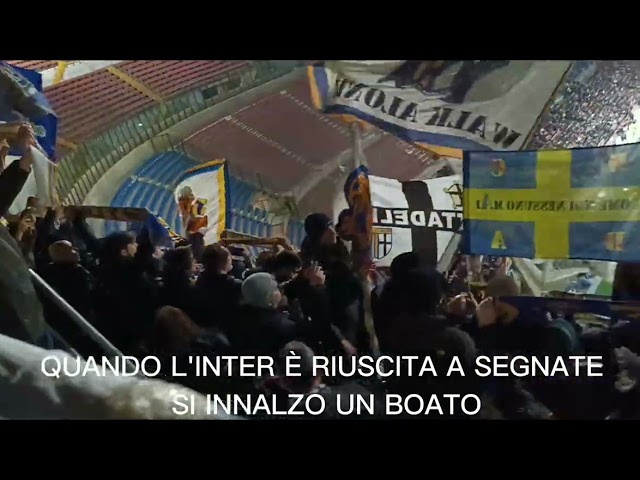 INTER-PARMA #shorts #calcio #football #soccer #coppaitalia #interparma #banzai #sansiro #hashtag