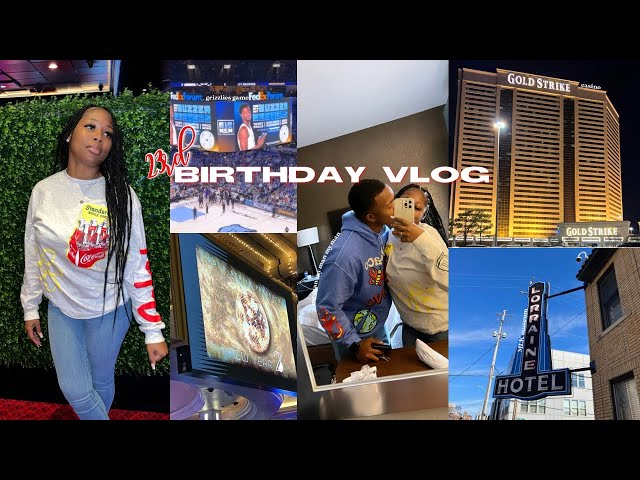 birthday vlog : first NBA game, visiting MLK museum, casino hitting JACKPOT 🎰 + more!