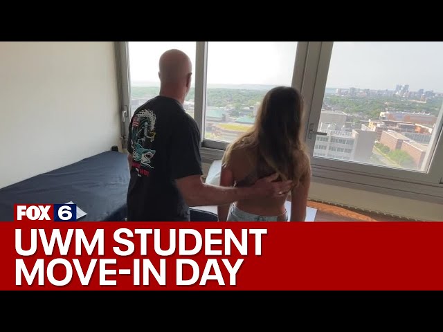 UWM move-in: Students, campus residence halls return to normalcy | FOX6 News Milwaukee