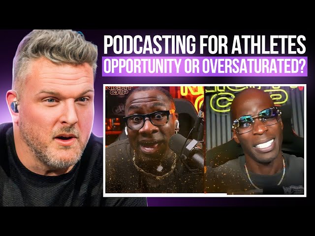 Podcasting for Athletes: A Unique Opportunity or an Oversaturated Market? Precipitate