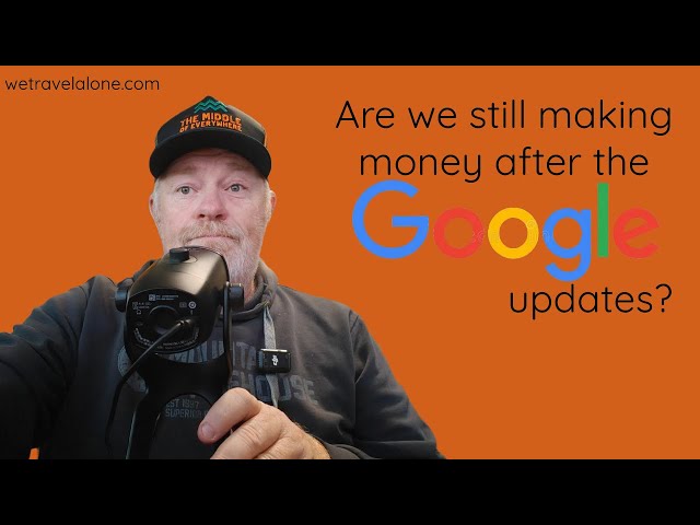 The Google Core Update: What Happened to Our Income?