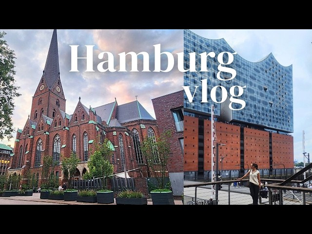 a couple of days in hamburg, germany | vlog