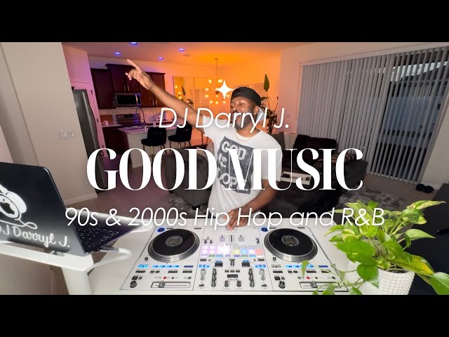 90s & 2000s Hip Hop and R&B Mix | Good Music Ep 2 | Darryl J