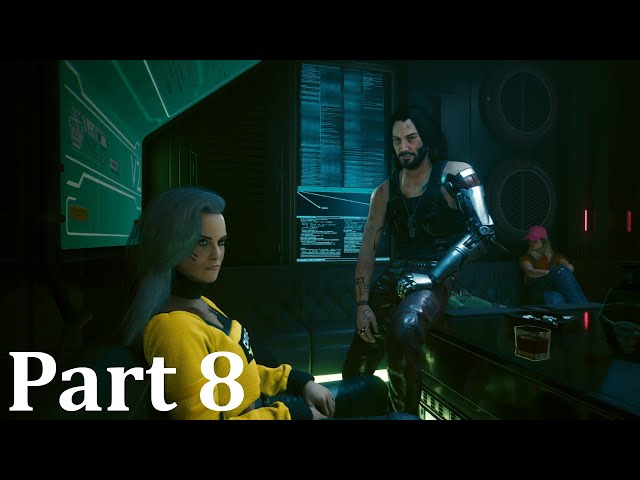 Cyberpunk 2077 Walkthrough Gameplay - Part 8 - Rogue Amendiares