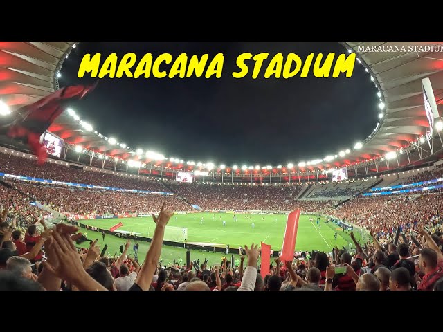 BRAZIL MARACANA STADIUM Copa Libertadores 4K POV