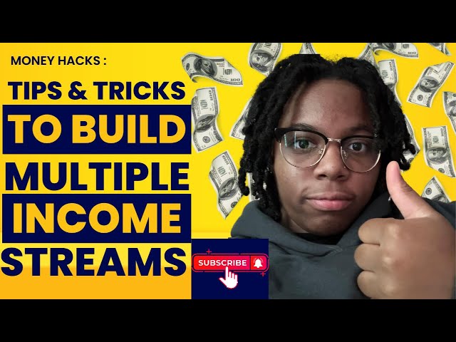 How to build Multiple Streams of Income