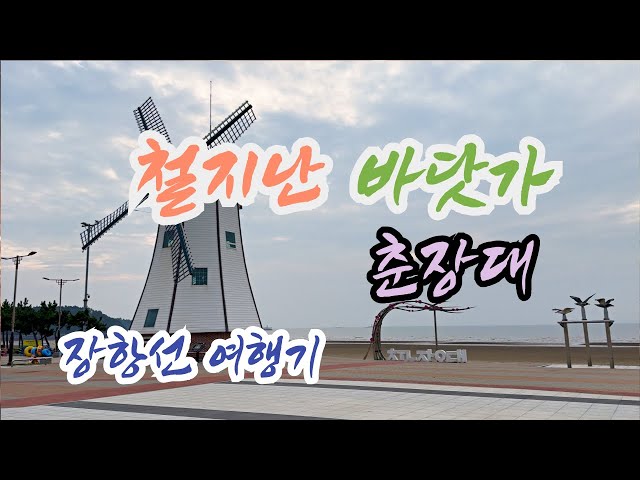 철지난 춘장대 해수욕장에서 찾은 고요한 평화ㅣ서해의 비밀 춘장대 해수욕장과 홍원항 여행기ㅣ여름의 흔적을 넘어, 춘장대 해수욕장 속 자연의 여유