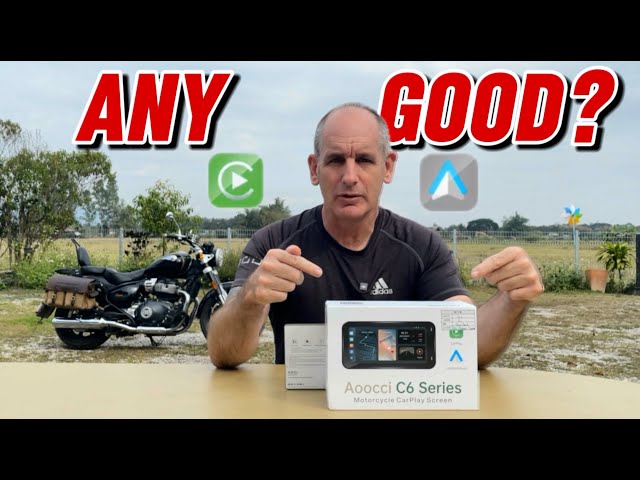 Transform Your Royal Enfield with Aoocci C6 Pro: Affordable CarPlay & Android Auto Tech (Review)