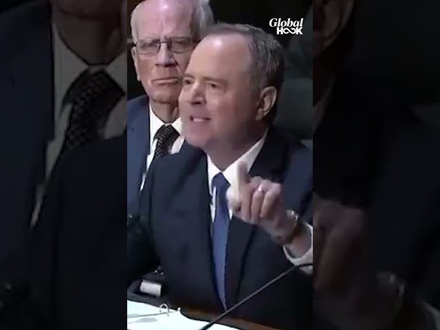 Kash Patel Spars With Democrat California Senator Adam Schiff At US Senate Hearing