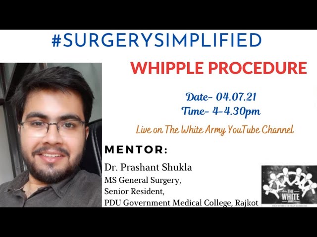 SURGERY SIMPLIFIED - Whipple procedure