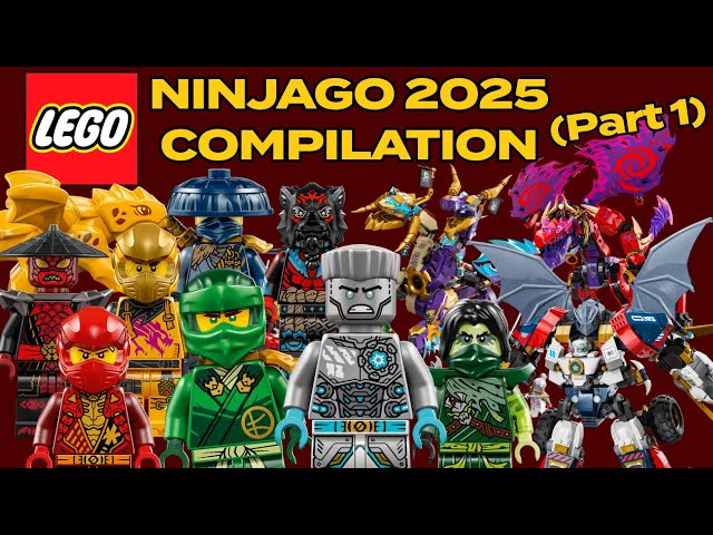 LEGO Ninjago 2025 Review Compilation