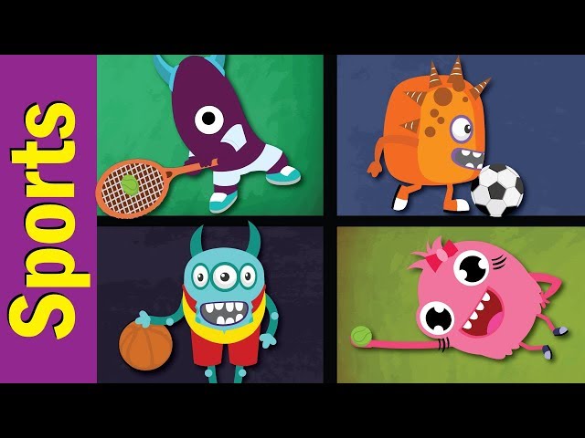 Sports Song | Do You Like Sports? | Fun Kids English