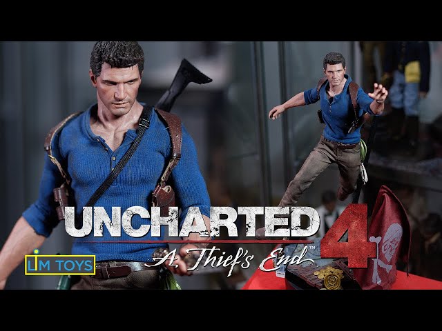 Nathan Drake Lim toys figure |Uncharted 4 | A Thiefs End | gaming | hot toys scale | Playstation