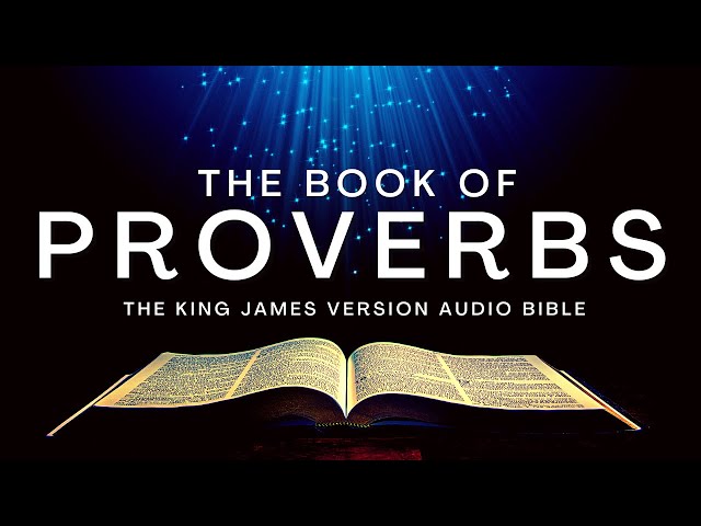 The Book of Proverbs KJV | Audio Bible (FULL) by Max #McLean #KJV #audiobible #proverbs #audiobook