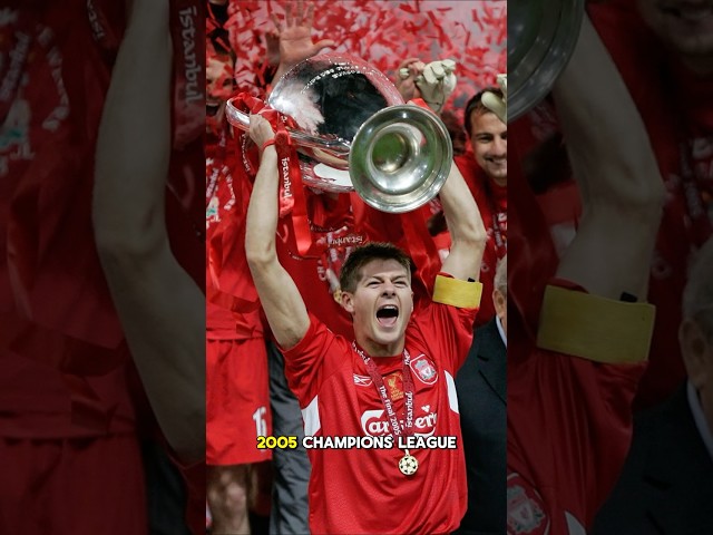 Is Steven Gerrard Liverpool’s Forever Legend? ♾️🔥