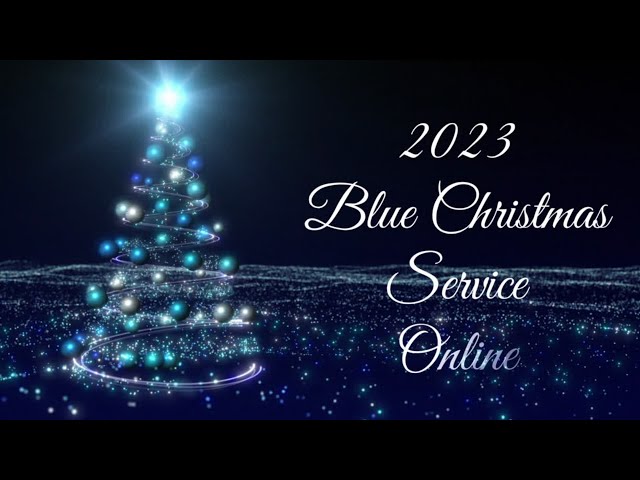 Blue Christmas 2023  Video