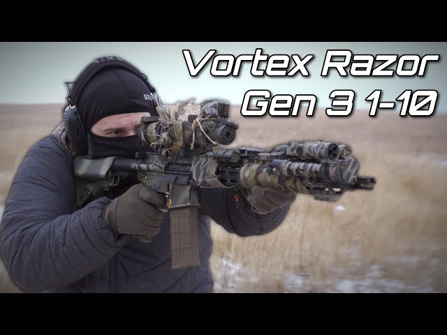 Kind of Terrible, Kind of Good - Vortex Razor HD Gen 3 1-10x