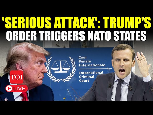 Trump's Shock Order 'Enrages' NATO Nations; 'Very Serious Attack...' | World Court Joins Protest