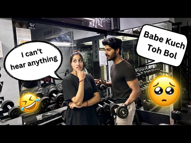 Ignoring Prank On Husband🤣|| He Got So Angry😡|| Rahul and Bhumi