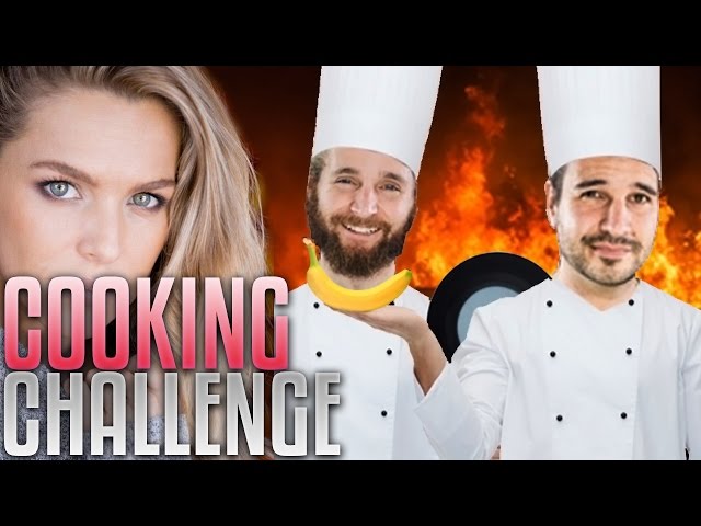 COOKING CHALLENGE with CELEBRITY GUEST ADELINE MOCKE